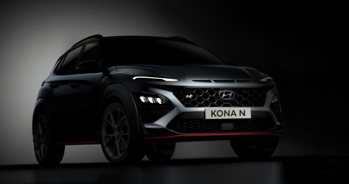 Hyundai KONA N teaser image (4)