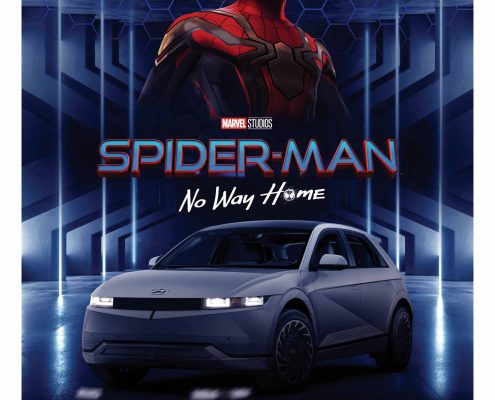 Spider-Man IONIQ 5 poster