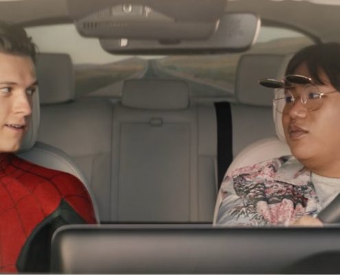 Spider-Man Only Way Home commercial