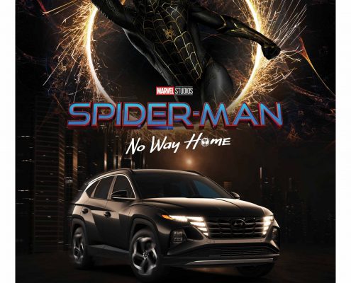 Spider-Man TUCSON poster