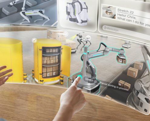 Working during isolation period